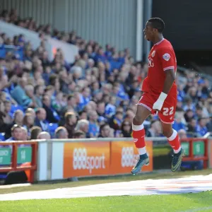 Ipswich Town vs. Bristol City: Sky Bet Championship Clash at Portman Road (September 2015)