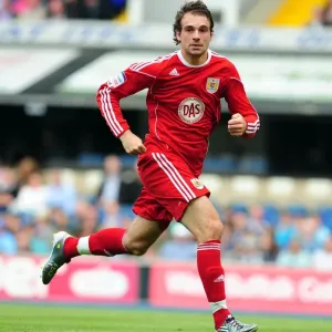 Bristol City Print - Ipswich Town v Bristol City 28/08/2010
