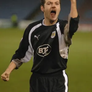 Ivan Sproule Print (Burnley v Bristol City) Ivan Sproule Print (Burnley v Bristol City)