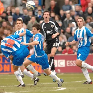 Ivan Sproule Print (Colchester Utd V Bristol City)