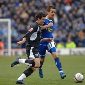 Ivan Sproule Print (Leicester City v Bristol City) Ivan Sproule Print (Leicester City v Bristol City)
