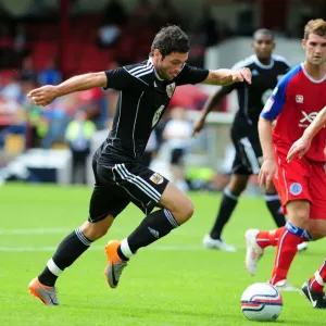 Ivan Sproule in Action: Aldershot vs. Bristol City Ivan Sproule in Action: Aldershot vs. Bristol City