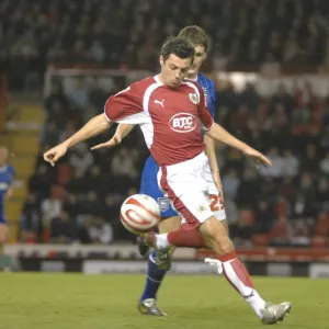 Ivan Sproule in Action for Bristol City Against Ipswich Town Ivan Sproule in Action for Bristol City Against Ipswich Town