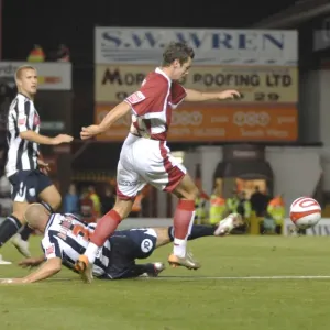 Ivan Sproule in Print - Bristol City FC Match Action Photo Ivan Sproule in Print - Bristol City FC Match Action Photo