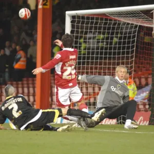 Ivan Sproule in Action: Bristol City vs Cardiff City