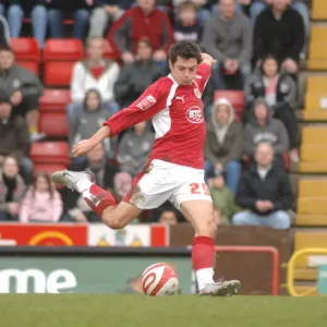Ivan Sproule in Action: Bristol City vs Colchester United