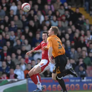 Ivan Sproule in Action: Bristol City vs Hull City