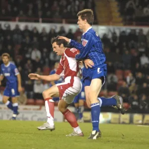 Ivan Sproule in Action: Bristol City vs Ipswich Town Ivan Sproule in Action: Bristol City vs Ipswich Town