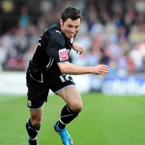 Ivan Sproule in Action: Bristol City vs Scunthorpe United, Championship 2010 Ivan Sproule in Action: Bristol City vs Scunthorpe United, Championship 2010