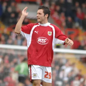 Ivan Sproule in Action: Bristol City vs Stoke City Ivan Sproule in Action: Bristol City vs Stoke City