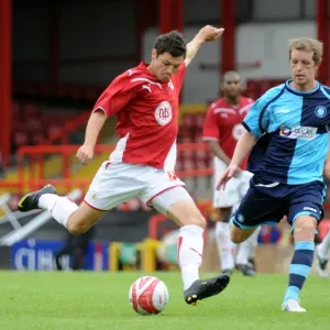 Ivan Sproule in Action: Bristol City vs Wycombe Wanderers Ivan Sproule in Action: Bristol City vs Wycombe Wanderers