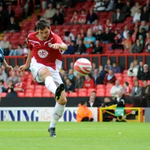 Ivan Sproule in Action: Bristol City vs Wycombe Wanderers Ivan Sproule in Action: Bristol City vs Wycombe Wanderers