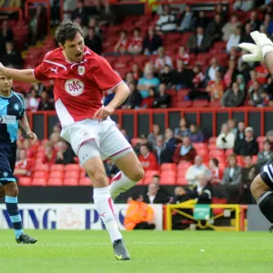 Ivan Sproule in Action: Bristol City vs Wycombe Wanderers Ivan Sproule in Action: Bristol City vs Wycombe Wanderers