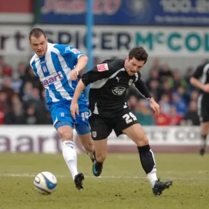Ivan Sproule in Action Print: Colchester United vs. Bristol City