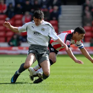 Ivan Sproule in Action: Southampton vs. Bristol City Ivan Sproule in Action: Southampton vs. Bristol City