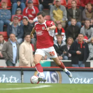 Ivan Sproule in Action: Thrilling Moments from Bristol City vs Stoke City Ivan Sproule in Action: Thrilling Moments from Bristol City vs Stoke City