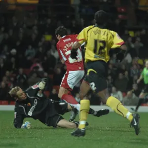 Ivan Sproule in Action Print - Bristol City FC Ivan Sproule in Action Print - Bristol City FC