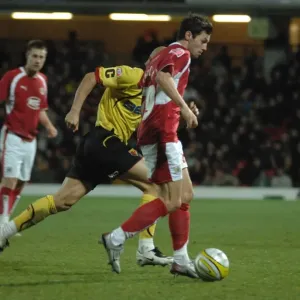 Ivan Sproule Print: Bristol City FC Action Photo Ivan Sproule Print: Bristol City FC Action Photo