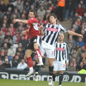 Ivan Sproule in Action: West Brom vs. Bristol City