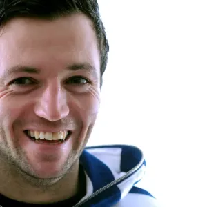 Ivan Sproule Print: Bristol City FC Portrait 2009-2010 Season