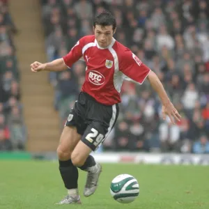 Ivan Sproule in the Heat of Plymouth vs. Bristol City Football Rivalry