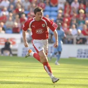 Ivan Sproule: Igniting the Rivalry - Coventry City vs. Bristol City Football Clash