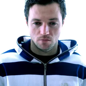 Ivan Sproule Print - Bristol City Football Club Portrait