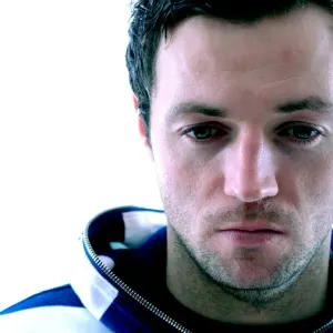 Ivan Sproule Print - Bristol City Football Club Portrait
