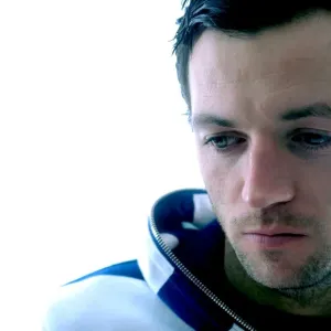 Ivan Sproule Print - Bristol City FC Portrait 2009-2010 Season