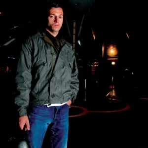 Ivan Sproule Print - Bristol City FC Portrait 2008-09 Season Ivan Sproule Print - Bristol City FC Portrait 2008-09 Season