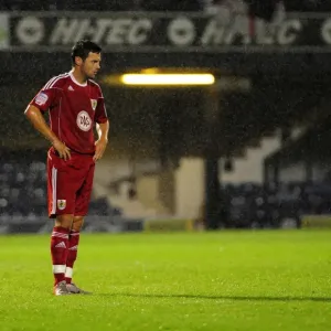 Ivan Sproule's Disappointed Face: Southend United vs. Bristol City, Carling Cup 2010 Ivan Sproule's Disappointed Face: Southend United vs. Bristol City, Carling Cup 2010