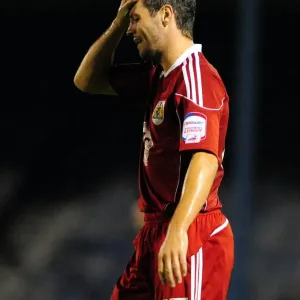 Ivan Sproule's Disappointed Reaction to Southend United's Carling Cup Upset (2010) Ivan Sproule's Disappointed Reaction to Southend United's Carling Cup Upset (2010)