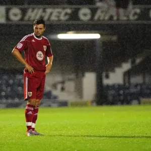 Ivan Sproule's Disappointment: Bristol City Fall Short Against Southend United in Carling Cup Ivan Sproule's Disappointment: Bristol City Fall Short Against Southend United in Carling Cup