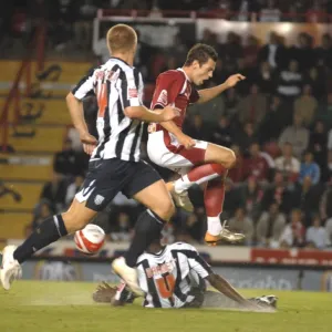Ivan Sproule Print: Bristol City FC Matchday Photo Ivan Sproule Print: Bristol City FC Matchday Photo