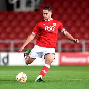 Jack Batten in Action: Bristol City U21 vs. Sheffield Wednesday U21 at Ashton Gate Stadium