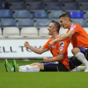 Jack Marriott's Stunner: Luton Town Takes Early Lead Against Bristol City in Capital One Cup Jack Marriott's Stunner: Luton Town Takes Early Lead Against Bristol City in Capital One Cup
