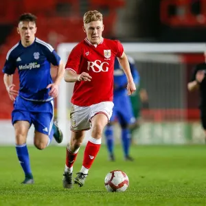 Bristol City U18s vs Cardiff City U18s Print