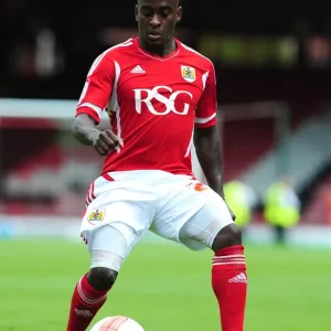 Bristol City FC Print: Jamal Campbell-Ryce in Action