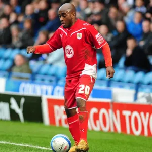 Jamal Campbell-Ryce in Action: Championship Showdown - Bristol City vs. Sheffield Wednesday (05/04/2010) Jamal Campbell-Ryce in Action: Championship Showdown - Bristol City vs. Sheffield Wednesday (05/04/2010)