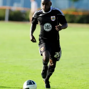 Jamal Campbell-Ryce in Action: Helsingborgs IF vs. Bristol City
