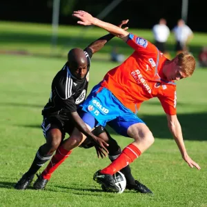 Jamal Campbell-Ryce in Action: Helsingborgs IF vs. Bristol City