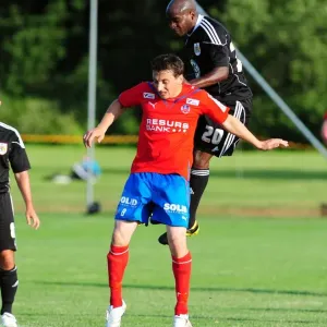 Jamal Campbell-Ryce in Action: Helsingborgs IF vs. Bristol City