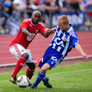 Bristol Citys Jamal Campbell-Ryce Print Bristol Citys Jamal Campbell-Ryce Print
