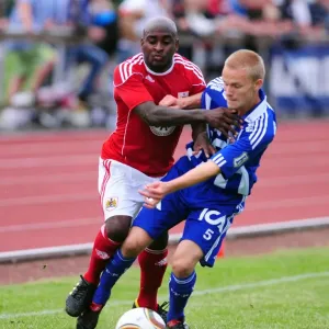 Bristol Citys Jamal Campbell-Ryce Print (IFK Gothenburg v Bristol City) Bristol Citys Jamal Campbell-Ryce Print (IFK Gothenburg v Bristol City)