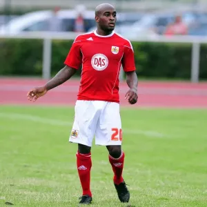 Jamal Campbell-Ryce Print: IFK Gothenburg vs Bristol City Jamal Campbell-Ryce Print: IFK Gothenburg vs Bristol City