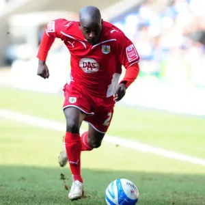 Jamal Campbell-Ryce in Action: Reading vs. Bristol City, Championship 2010 Jamal Campbell-Ryce in Action: Reading vs. Bristol City, Championship 2010