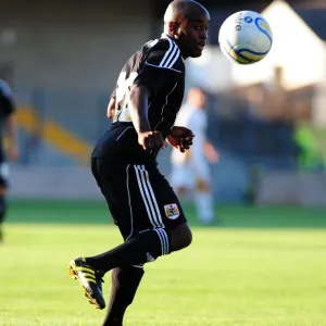 Jamal Campbell-Ryce in Action: Torquay vs. Bristol City Jamal Campbell-Ryce in Action: Torquay vs. Bristol City