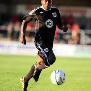 Jamal Campbell-Ryce in Action: Torquay vs. Bristol City Jamal Campbell-Ryce in Action: Torquay vs. Bristol City