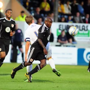 Jamal Campbell-Ryce in Action: Torquay vs. Bristol City Jamal Campbell-Ryce in Action: Torquay vs. Bristol City