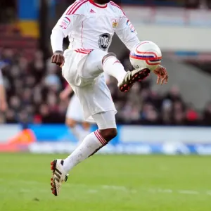 Jamal Campbell-Ryce of Bristol City in Action against Crystal Palace at Selhurst Park, 2011 Championship Match